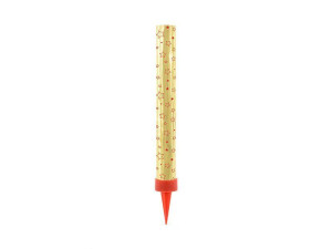 4szt fontanny na tort złoty wys:12cm