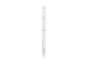 Fontanny na tort, 25cm, biały