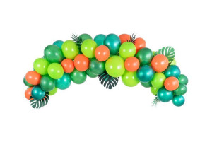 girlanda balonowa szer:200cm Dino