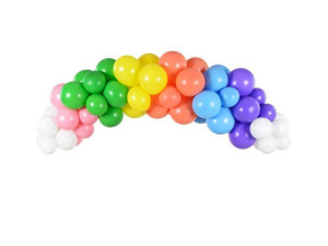 girlanda balonowa szer:200cm tęcza