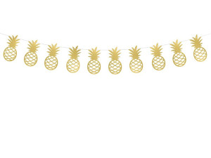 Girlanda Aloha - Ananasy