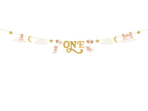 Baner One Myszki, 300 cm, mix