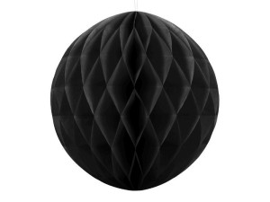 kula bibułowa szer:20cm czarna