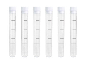 6szt kieliszki Probówki 13 ml wys:11cm szer:1,5cm