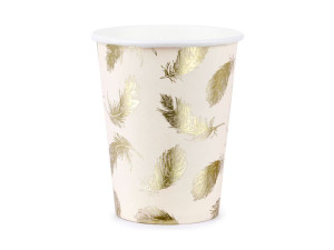 6szt kubeczki Lovely Swan, 260 ml