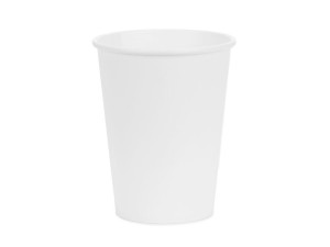 6szt kubeczki papierowe, biały, 250ml