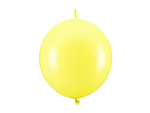 20szt Balony z łącznikiem, 28 cm, Pastel Lemon Zes