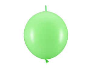 20szt Balony z łącznikiem, 28 cm, Pastel Bright Gr