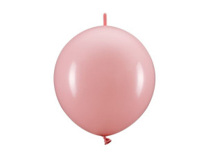 20szt balony z łącznikiem 33cm różowy