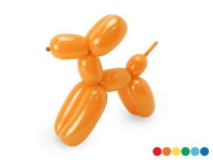 30szt balony modeliny pastelowe wys:130cm z pompką