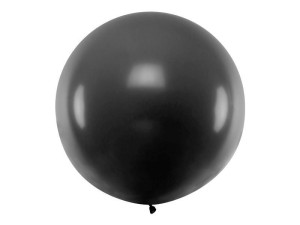 balon kula olbrzym 1m Pastel Black