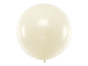 balon kula olbrzym 1m Metallic Pearl
