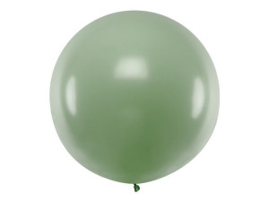 balon kula olbrzym 1m Pastel Rosemary Green