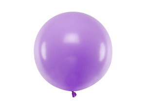 Balon okrągły 60 cm Pastel Lavender Blue