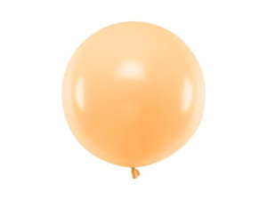 balon kula gigant 60cm Pastel Light Peach