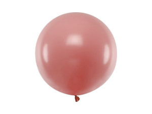 balon kula gigant 60cm Pastel Wild Rose