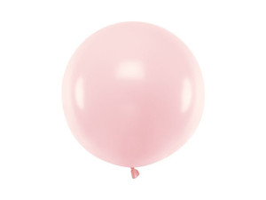 balon kula gigant 60cm Pastel Pale Pink