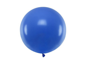 Balon okrągły 60 cm Pastel Blue