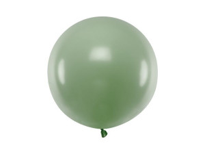 balon kula gigant 60cm Pastel Rosemary Green