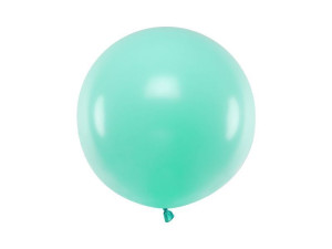 balon kula gigant 60cm Pastel Light Mint