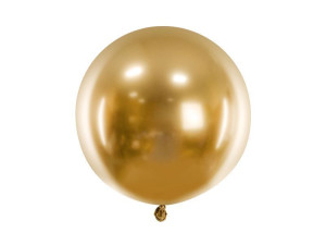 balon kula gigant 60cm Glossy złoty