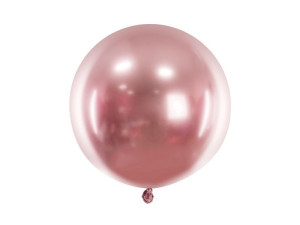 balon kula gigant 60cm Glossy rosegold