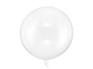 balon akrylowy Kula 40cm transparentny