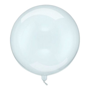 balon akrylowy Kula 40cm błękitny