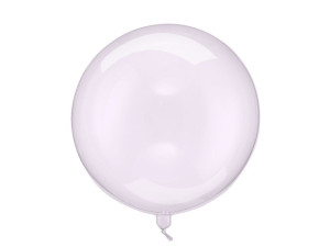 balon akrylowy Kula 40cm fiolet