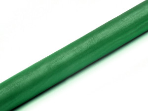 organza gładka 36cm*9m sz. zieleń