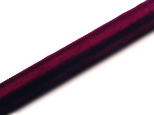 organza 36cm*9m bordo