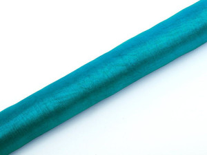 organza 36cm*9m turkus