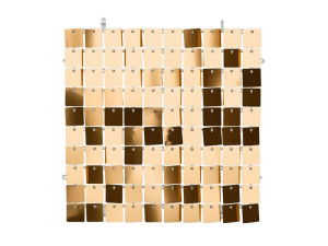 panele cekinowe błyszczące 30*30cm miedziane