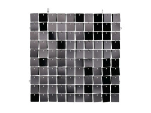 panele cekinowe pastelowe 30*30cm czarne