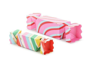 pudełka na prezenty Cukierki wys:37,47cm mix