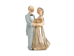 Figurka Złote Gody,12cm