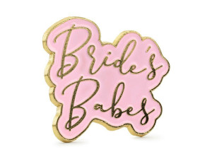 Przypinka Bride's Babes 3,5*3cm