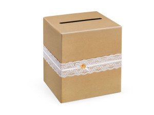 Pudełko składane na koperty wys:24cm szer:24*24cm