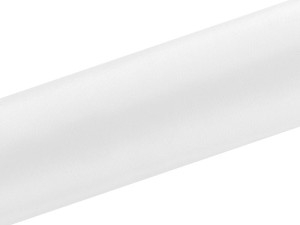 satyna 16cm*9m biały