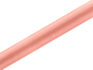 Satyna gładka 36cm*9m koralowy