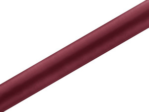satyna 36cm*9m bordo