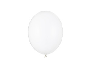 100szt Balony Strong 23cm, Crystal Clear