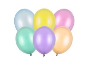 100szt balony Strong 23cm, Perła Mix