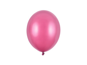 100szt Balony Strong 23cm, Metallic Hot Pink