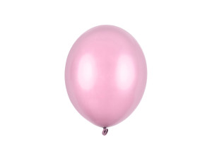100szt Balony Strong 23cm, Metallic Candy Pink