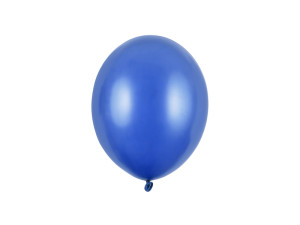100szt Balony Strong 23cm, Metallic Blue