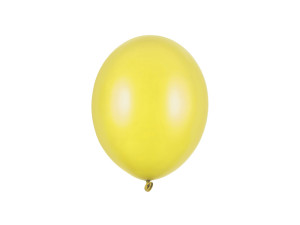 100szt Balony Strong 23cm, Metallic Lemon Zest