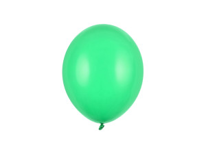 100szt Balony Strong 23cm, Pastel Green