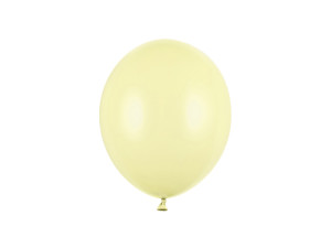 100szt Balony Strong 23cm, Pastel Light Yellow