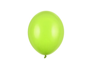 100szt Balony Strong 23cm, Pastel Lime Green